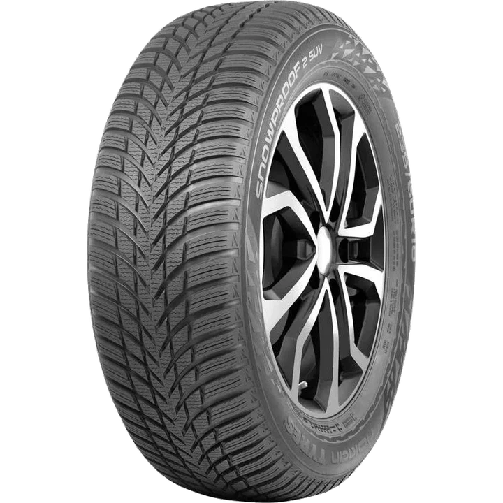 Nokian Tyres Snowproof 2 SUV 235/50 R19, внешний вид протектора