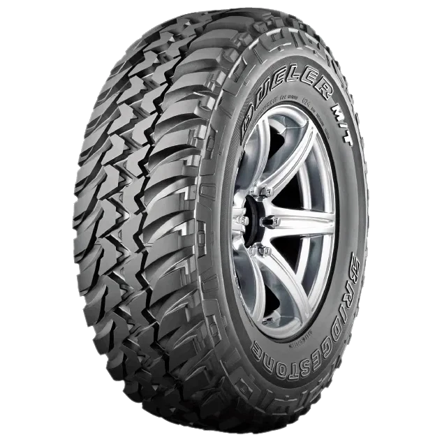 Bridgestone Dueler M/T 674 255/70 R16, внешний вид протектора