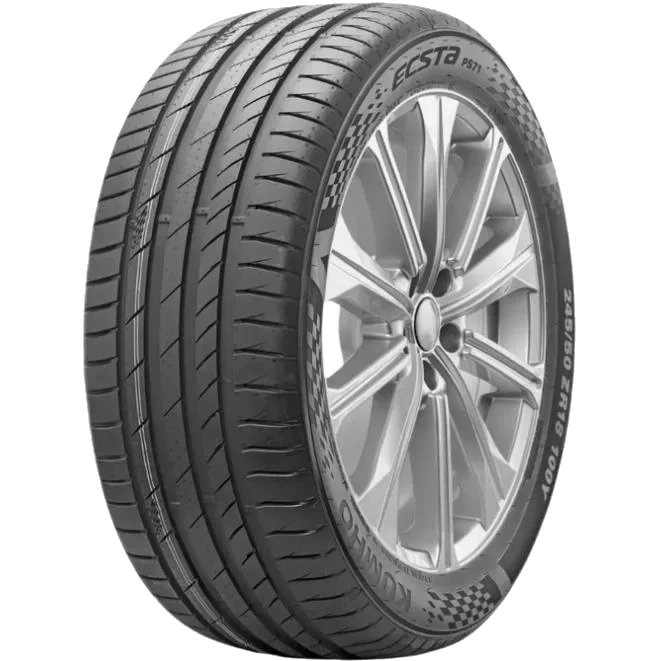 Kumho Ecsta PS71 285/65 R17, внешний вид протектора