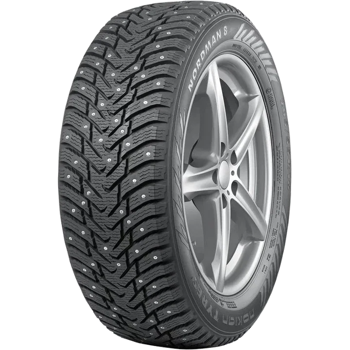Nokian Tyres Nordman 8 225/55 R17, внешний вид протектора