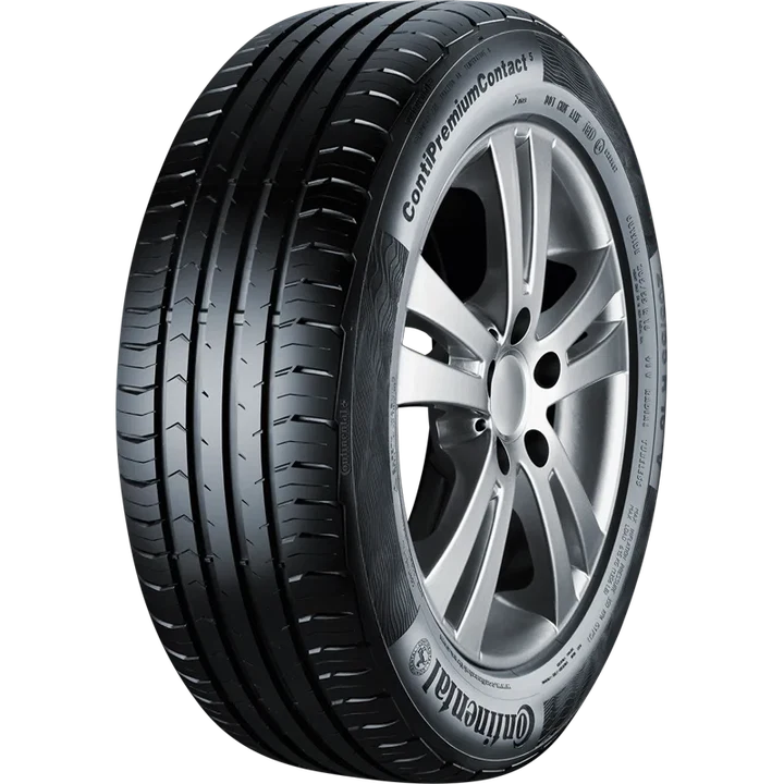 Continental ContiPremiumContact 5 225/65 R17, внешний вид протектора