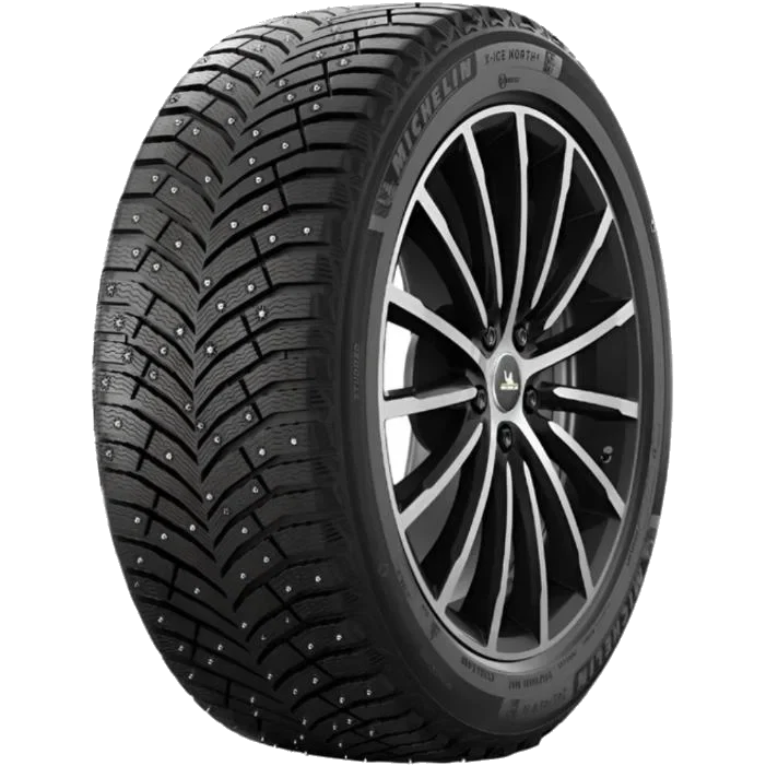 Michelin X-Ice North 4 XL 225/45 R18, внешний вид протектора