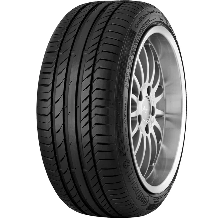 Continental ContiSportContact 5 RunFlat 235/45 R19, внешний вид протектора