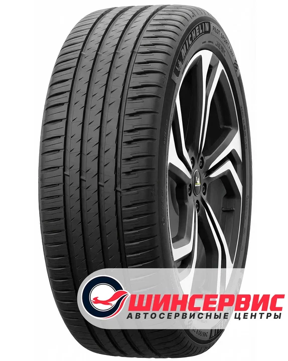 Michelin Pilot Sport 4 SUV XL 315/30 R23, внешний вид протектора