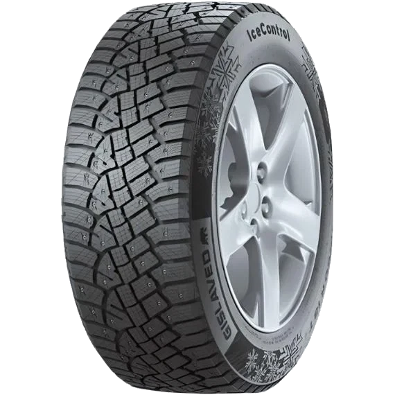 Gislaved IceControl XL 235/60 R17, внешний вид протектора
