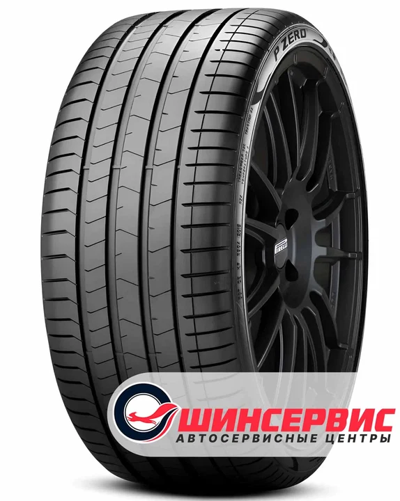 Pirelli P ZERO PZ4 LUXURY SALOON XL 285/40 R21, внешний вид протектора