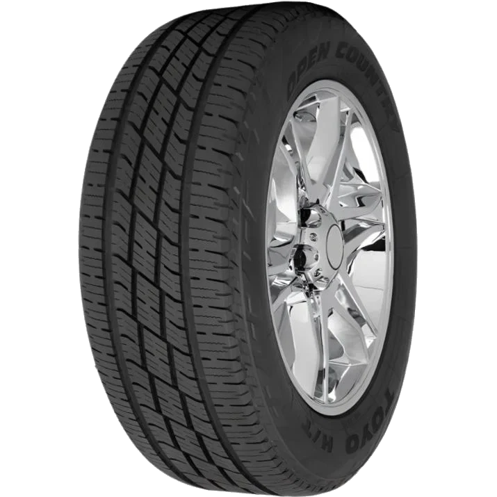 Toyo Open Country H/T II 265/50 R22, внешний вид протектора
