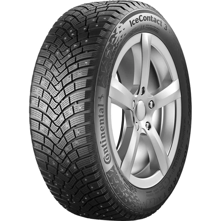 Continental IceContact 3 XL 235/50 R19, внешний вид протектора
