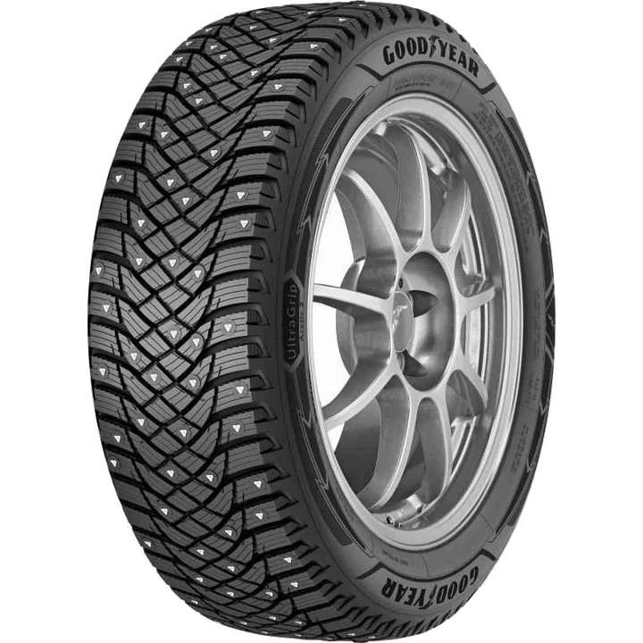 Goodyear UltraGrip Arctic 2 SUV XL 245/50 R20, внешний вид протектора
