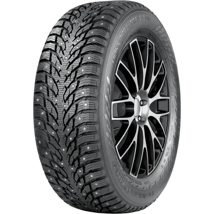 Nokian Tyres Hakkapeliitta SUV 9 225/60 R17, внешний вид протектора
