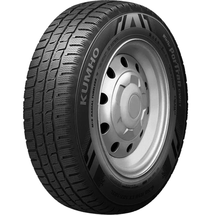 Kumho Winter PorTran CW51 225/65 R16, внешний вид протектора