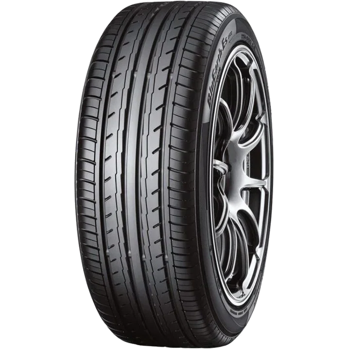 Yokohama BluEarth ES32 215/50 R17, внешний вид протектора