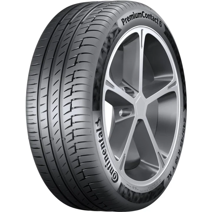 Continental PremiumContact 6 RunFlat 315/35 R21, внешний вид протектора