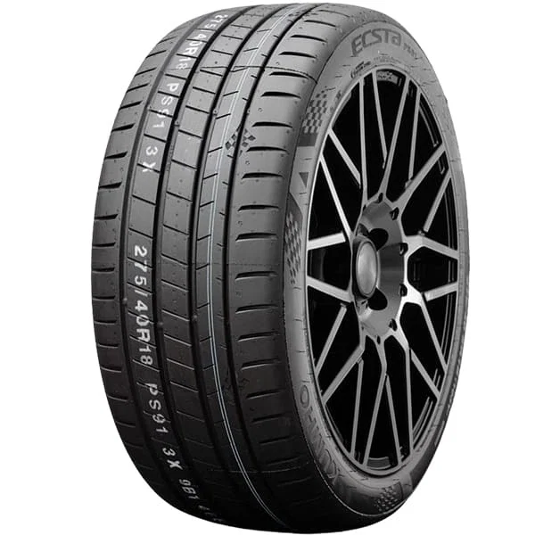 Kumho Ecsta PS91 225/45 R18, внешний вид протектора