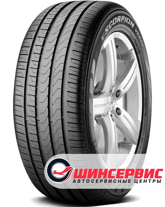 Pirelli Scorpion Verde 235/55 R17, внешний вид протектора