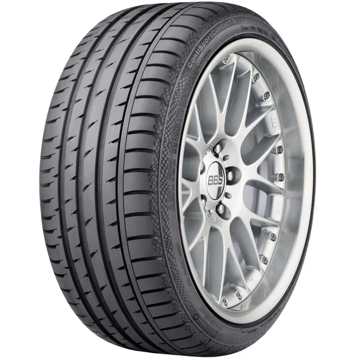 Continental ContiSportContact 3 RunFlat 245/45 R18, внешний вид протектора