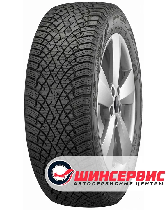 Ikon Autograph Snow 5 SUV XL 255/45 R19, внешний вид протектора