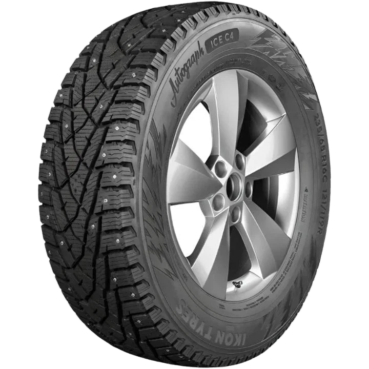 Ikon Autograph Ice C4 185/75 R16, внешний вид протектора