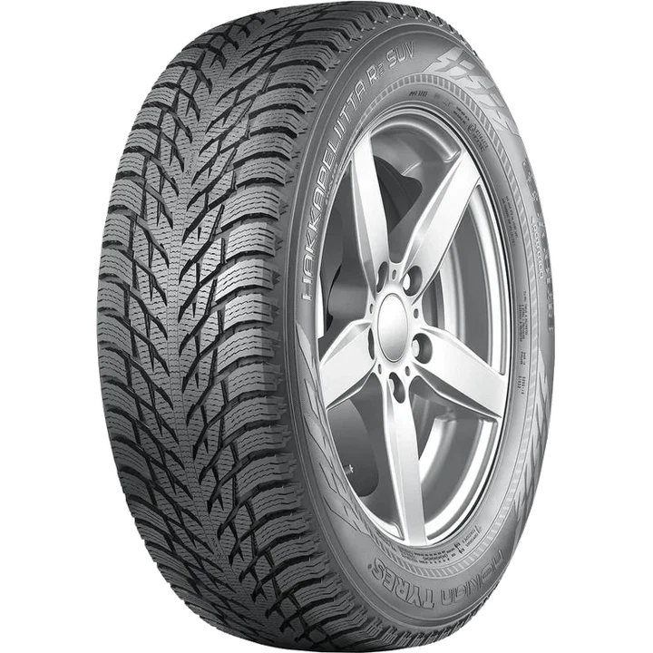 Nokian Tyres Hakkapeliitta R3 SUV XL 215/60 R17, внешний вид протектора