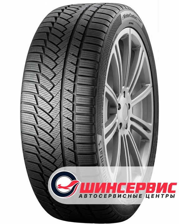 Continental WinterContact TS850 P SUV 255/45 R20, внешний вид протектора