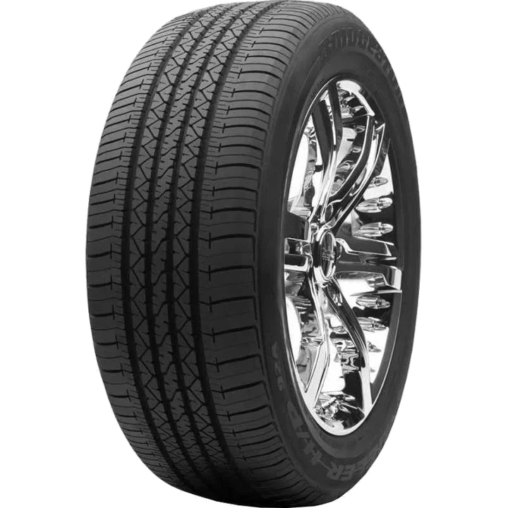 Bridgestone Dueler H/P 92A 265/50 R20, внешний вид протектора
