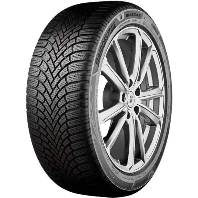 Bridgestone Blizzak 6 XL 235/35 R19, внешний вид протектора