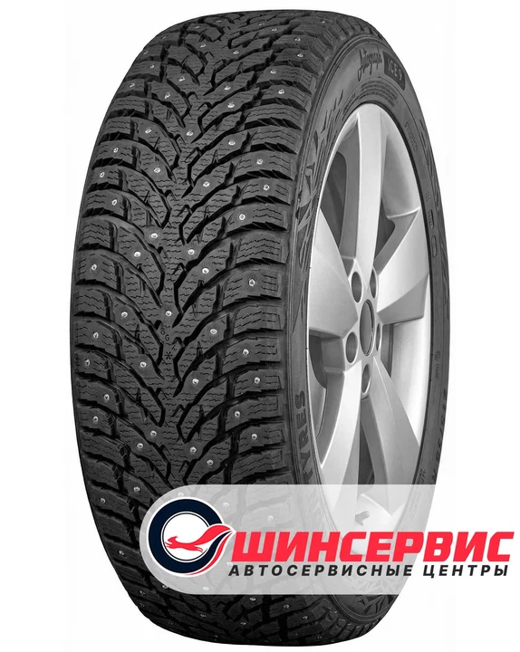 Ikon Autograph Ice 9 XL 255/35 R19, внешний вид протектора