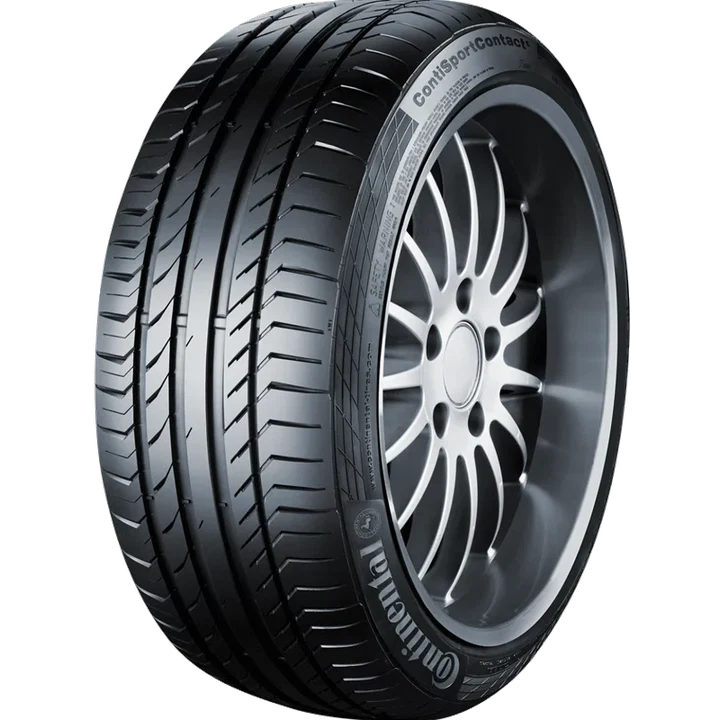 Continental ContiSportContact 5 SUV XL 235/55 R19, внешний вид протектора