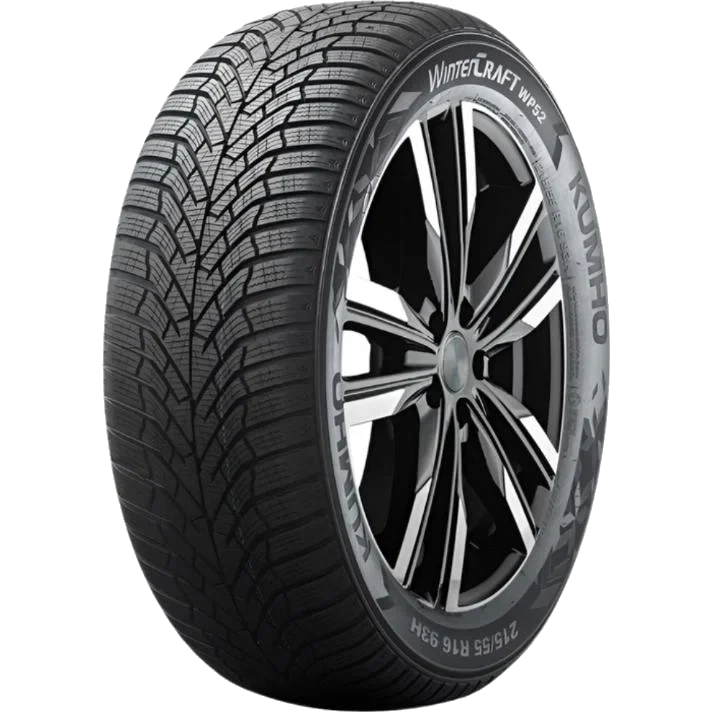 Kumho WinterCraft WP52+ 195/55 R15, внешний вид протектора