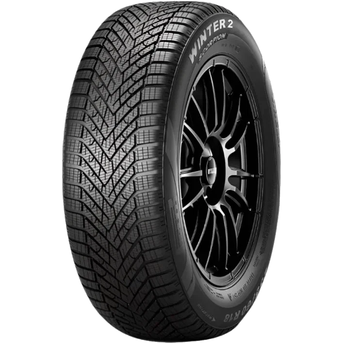 Pirelli Scorpion Winter 2 XL 295/40 R21, внешний вид протектора