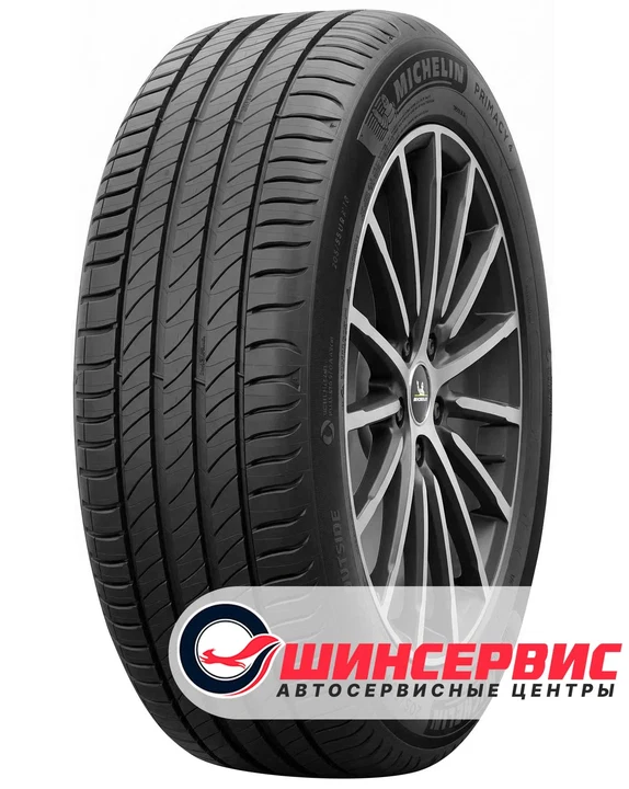 Michelin Primacy 4 XL 255/40 R18, внешний вид протектора