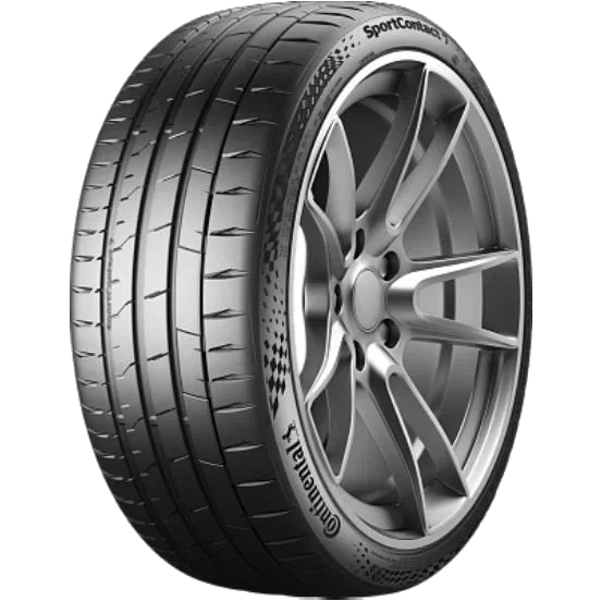 Continental SportContact 7 225/50 R18, внешний вид протектора