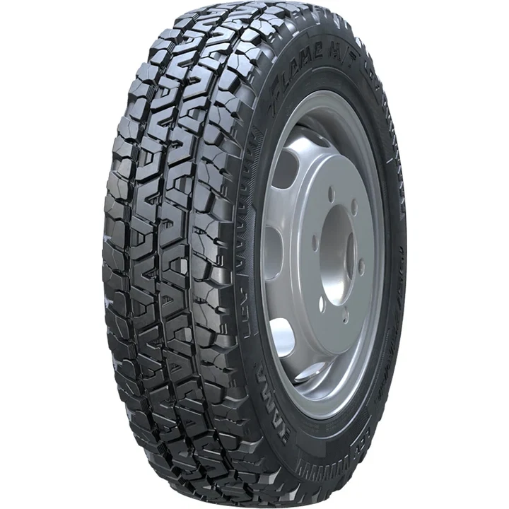 Kama Flame M/T LCV (НК-435) 195/75 R16, внешний вид протектора