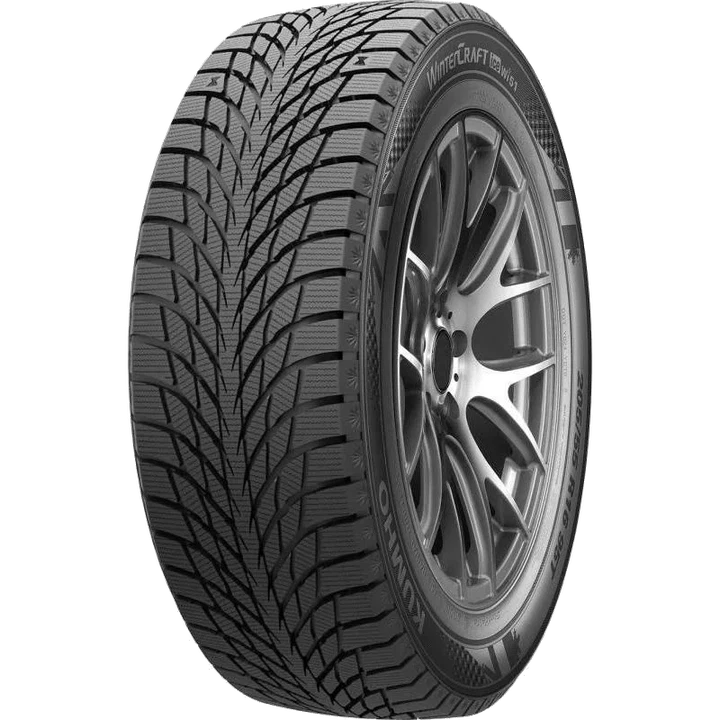 Kumho WinterCraft Ice Wi51 XL 205/55 R17, внешний вид протектора