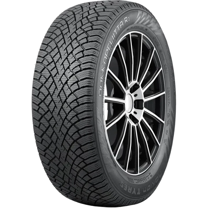 Nokian Tyres Hakkapeliitta R5 XL 215/45 R17, внешний вид протектора