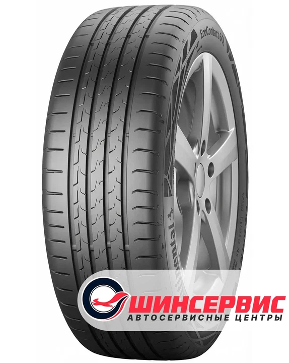 Continental ContiEcoContact 6 Q ContiSeal 255/50 R19, внешний вид протектора
