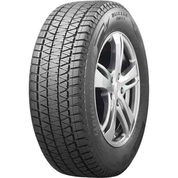 Bridgestone Blizzak DM-V3 XL 255/45 R20, внешний вид протектора