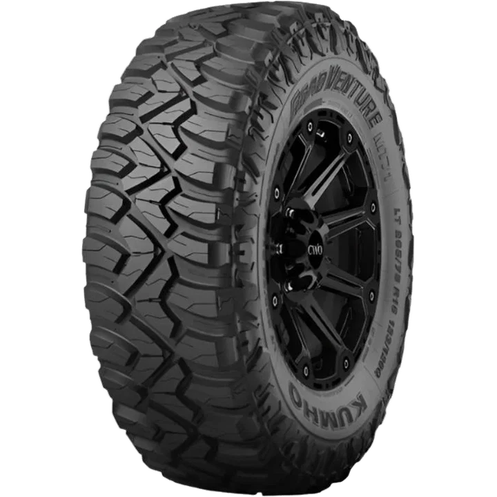 Kumho Road Venture MT71 235/85 R16, внешний вид протектора