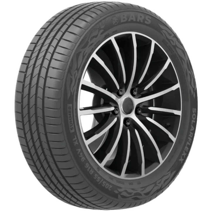 Bars SOLARFLEXX 195/65 R15, внешний вид протектора
