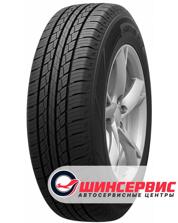 Goodride SU318 XL 255/55 R18, внешний вид протектора