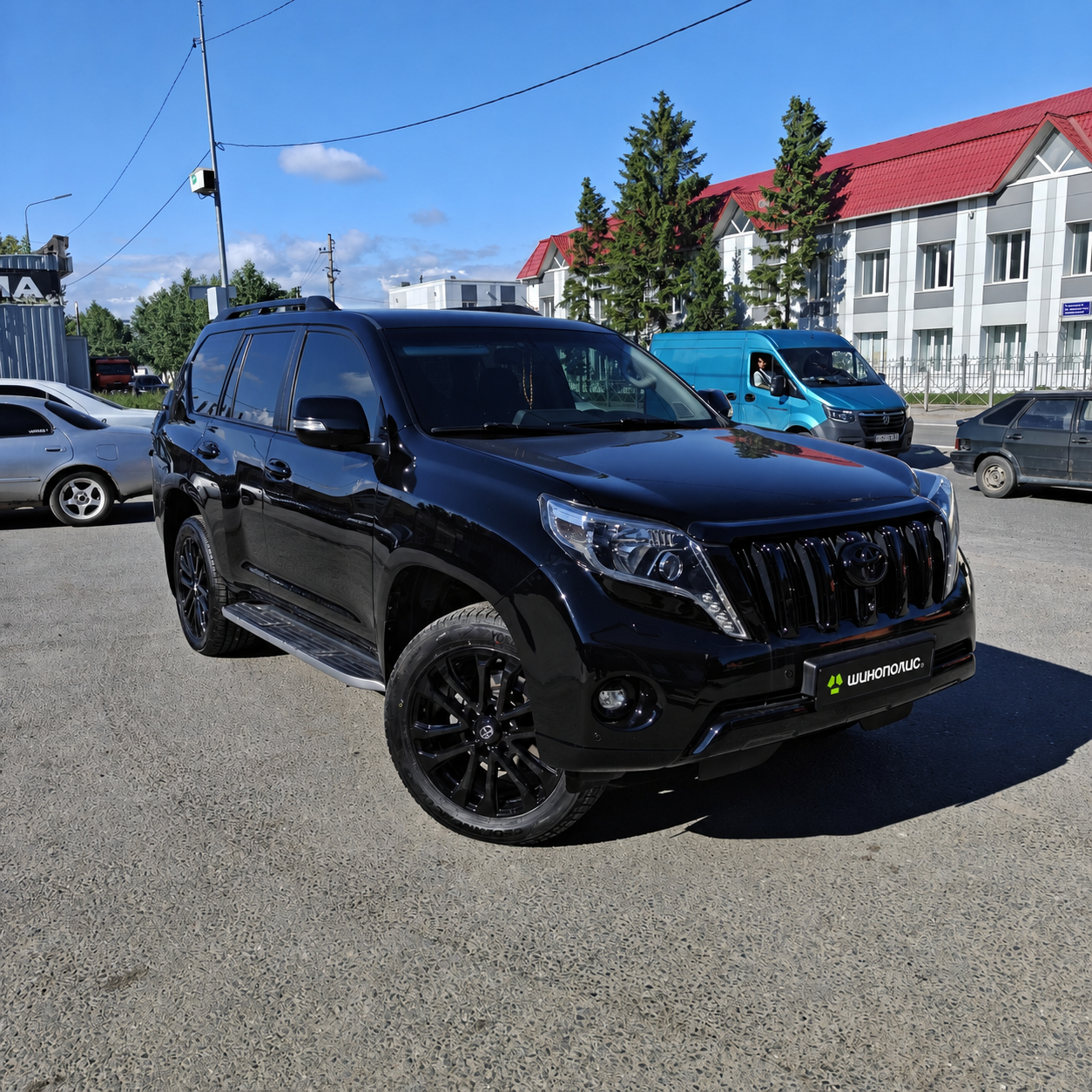 Toyota Land Cruiser Prado 2016