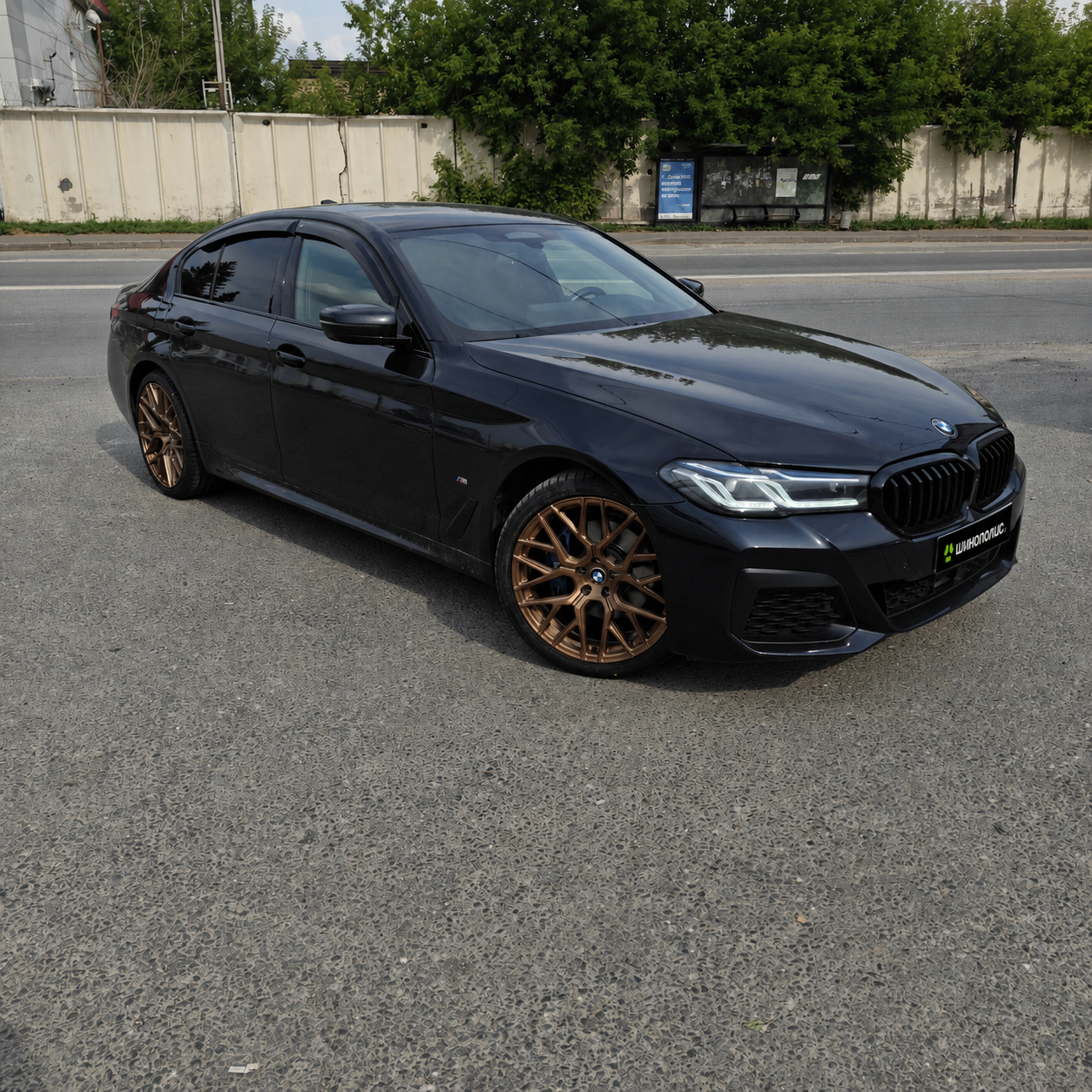 BMW 5 series 2022